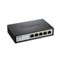 D-Link DGS-1100-05 Managed L2 Gigabit Ethernet (10/100/1000) Grey