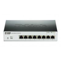 D-Link DGS-1100-08P network switch Managed L2 Gigabit Ethernet (10/100/1000) Black Power over Ethernet (PoE)