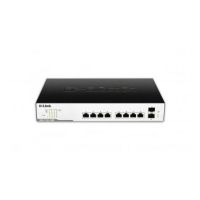 D-Link DGS-1100-10MPP network switch Managed Gigabit Ethernet (10/100/1000) Black,Grey Power over Ethernet (PoE)