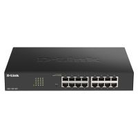 D-Link DGS-1100-16V2 Managed L2 Gigabit Ethernet (10/100/1000) Black