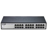 D-Link DGS-1100-24V2 Managed L2 Gigabit Ethernet (10/100/1000) 1U Black, Grey