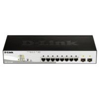 D-Link DGS-1210-08P network switch L2 Gigabit Ethernet Black Power over Ethernet