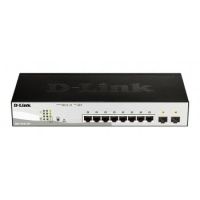 D-Link DGS-1210-10P network switch Managed L2 Gigabit Ethernet Black 1U Power over Ethernet