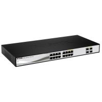 D-Link DGS-1210-16 Managed L2 Gigabit Ethernet (10/100/1000) Black