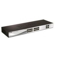 D-Link DGS-1210-20 network switch Managed L2 Black 1U