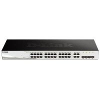 D-Link DGS-1210-24 network switch Managed L2 Gigabit Ethernet (10/100/1000) Black 1U