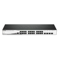 DGS 1210-28/ME - Switch - managed - 24 x 10/100/1000 + 4 x Gigabit SFP