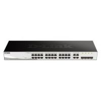 D-Link DGS-1210-28 network switch Black 1U