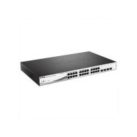 D-Link Switch DGS-1210-28P/E 24xGBit/4xSFP 19" Managed PoE (193W)