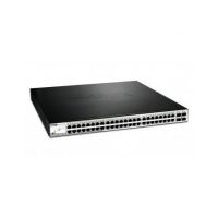 D-Link DGS-1210-52MP network switch Managed L2 Gigabit Ethernet Black 1U Power over Ethernet