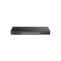 D-Link Switch DGS-1250-28X 28 Port - Switch - Fiber Optic