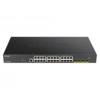 D-Link DGS-1250-28XMP network switch Managed L3 Gigabit Ethernet Power over Ethernet