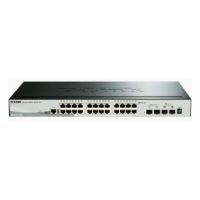 D-Link DGS-1510-28 network switch Managed L3 Gigabit Ethernet Black