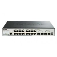 D-Link DGS-1510 Managed L3 Gigabit Ethernet Black Power over Ethernet