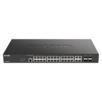 D-Link DGS-2000-28P network switch Managed L2/L3 Gigabit Ethernet (10/100/1000) Power over Ethernet