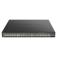 D-Link DGS-2000-52MP network switch Managed L2/L3 Gigabit Ethernet (10/100/1000) Power over Ethernet