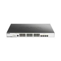 D-Link DGS-3000-28XMP network switch Managed L2 Gigabit Ethernet (10/100/1000) Black 1U Power over E