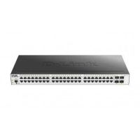 D-Link DGS-3000-52X network switch Managed L2 Gigabit Ethernet (10/100/1000) Black 1U