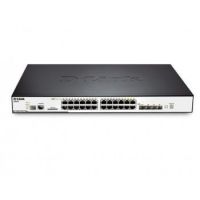 D-Link DGS-3120-24PC/SI network switch Managed L2+ Black Power over Ethernet (PoE)