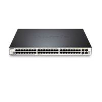 D-Link DGS-3120-48PC/SI network switch Managed L2+ Power over Ethernet (PoE) Black