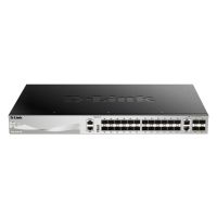 D-Link DGS-3130-30S/E network switch Managed L3 10G Ethernet (100/1000/10000) Grey