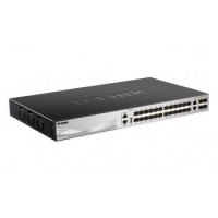 D-Link DGS-3130-30S Managed L3 10G Ethernet (100/1000/10000) Black,Grey