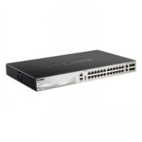 D-Link DGS-3130-30TS Managed L3 Gigabit Ethernet (10/100/1000) Black,Grey