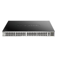 D-Link DGS-3130-54PS/E network switch Managed L3 Gigabit Ethernet (10/100/1000) Power over Ethernet (PoE) Grey