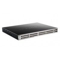 D-Link DGS-3130-54PS Managed L3 Gigabit Ethernet (10/100/1000) Black,Grey Power over Ethernet (PoE)