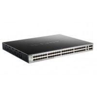 D-Link DGS-3130-54S Managed L3 10G Ethernet (100/1000/10000) Black,Grey