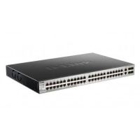 D-Link DGS-3130-54TS Managed L3 Gigabit Ethernet (10/100/1000) Black,Grey