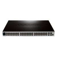 D-Link DGS-3620-52T/SI network switch Managed L3 Black