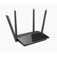 D-Link AC1200 Dual Band wireless router Dual-band (2.4 GHz / 5 GHz) Gigabit Ethernet Black