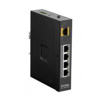 D-Link DISâ€‘100Gâ€‘5PSW Unmanaged L2 Gigabit Ethernet Power over Ethernet