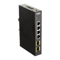 D-Link DIS-100G-6S network switch Managed Gigabit Ethernet Black