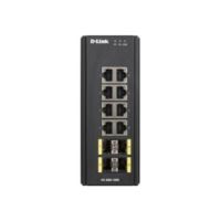 D-Link DIS?300G?12SW Managed L2 Gigabit Ethernet Black