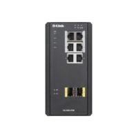 DIS 300G-8PSW - Switch - managed - 4 x 10/100/1000 (PoE+)