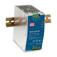 D-Link DIS-N240-48 power supply unit 240 W Stainless steel