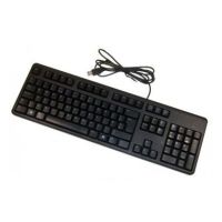 DELL DJ491 keyboard USB QWERTY English Black