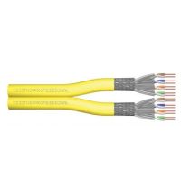 Digitus Cat.7A S/FTP, installation cable, 500 m, duplex, Dca-s1a d1 a1