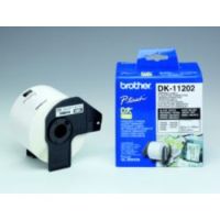 Brother DK-11202 P-Touch Etikettes, 62mm x 100mm, 300