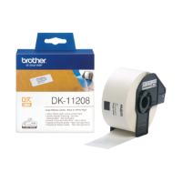 Brother DK-11208 P-Touch Etikettes, 38mm x 90mm, 400