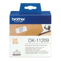 Brother DK-11209 P-Touch Etikettes, 29mm x 62mm, 800