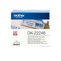 Brother DK-22246 P-Touch Etikettes, 103mm x 30,48m