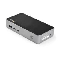 StarTech.com USB-C Dock - Dual Monitor 1080p HDMI Laptop Docking Station - 60W Power Delivery - 1x U