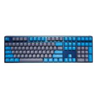 Ducky One3 Daybreak keyboard USB UK English Blue, Yellow, Grey