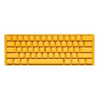 Ducky One3 Yellow Mini keyboard USB UK International