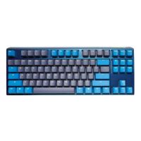 Ducky One3 Daybreak TKL keyboard USB UK English Blue, Yellow, Grey