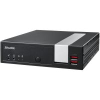 Shuttle XP? slim XPC slim Barebone DL20N6V2 Pentium Silver N6005, 1x LAN, 2x COM,1xHDMI,1xDP, 1x VGA, fanless, 24/7 permanent operation