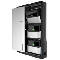 Zip12 Charging Wall Cabinet - Schrankeinheit12 Netbooks/Tablets - Schwar